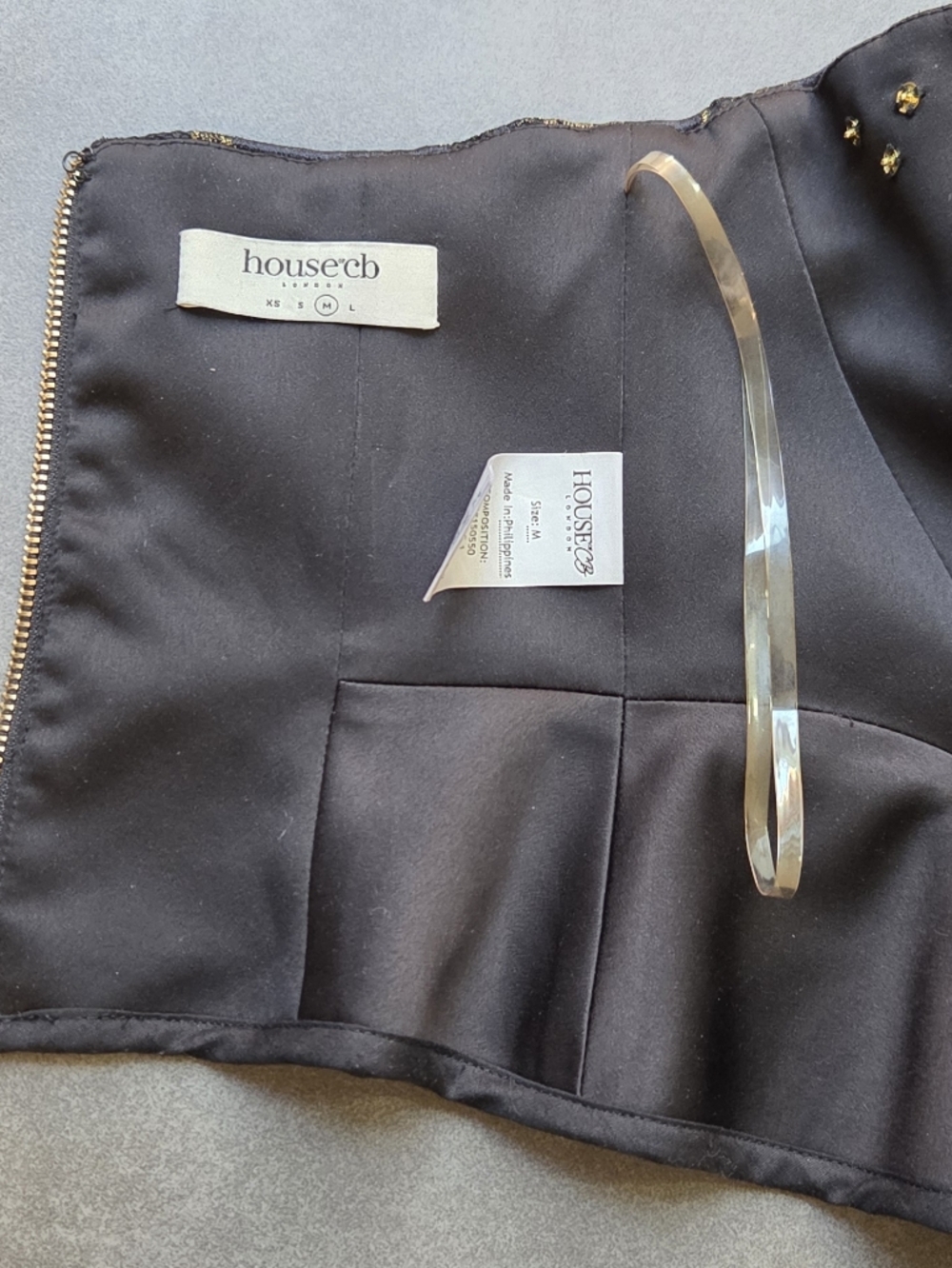 House Of Cb Margaretta Corset Top - Picture 9 of 10